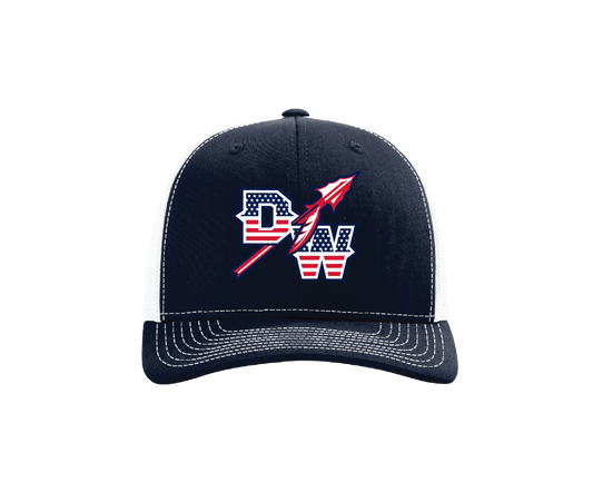 Dunkirk Warriors - Trucker Snapback