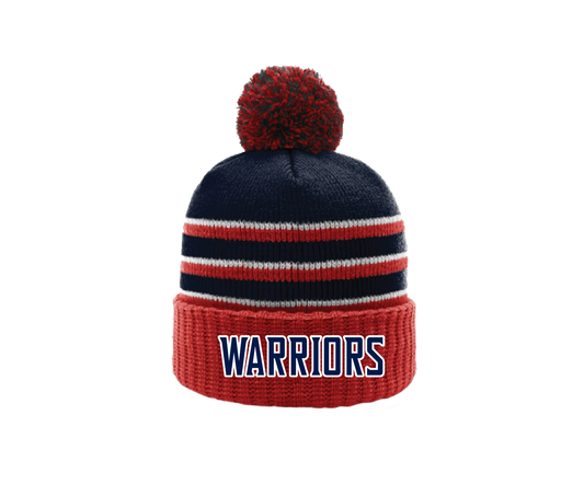 Dunkirk Warriors - Pom Beanie