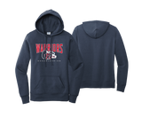 Dunkirk Warriors - Cheerleading - DTF | Unisex Cotton Hoodie