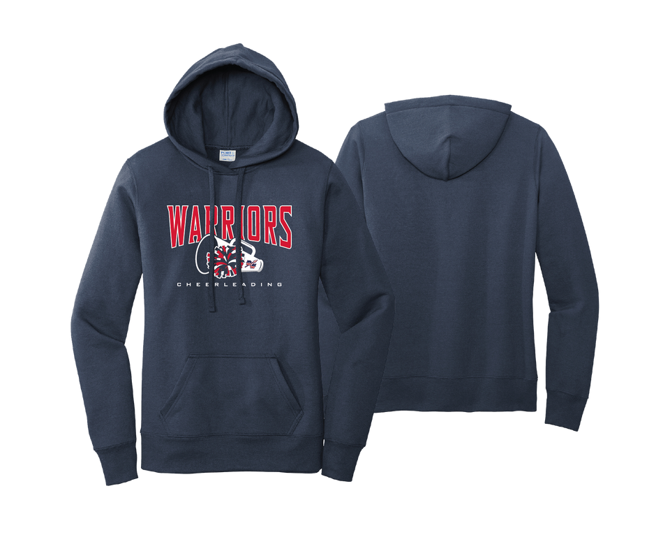 Dunkirk Warriors - Cheerleading - DTF | Unisex Cotton Hoodie
