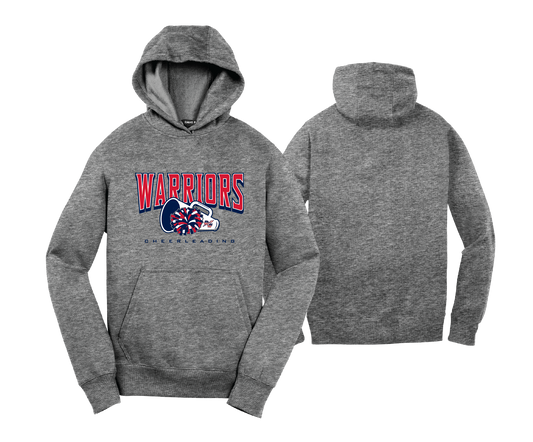 Dunkirk Warriors - Cheerleading - DTF | Unisex Hoodie