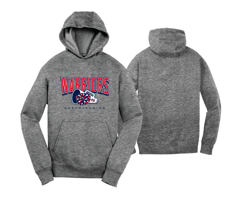 Dunkirk Warriors - Cheerleading - DTF | Unisex Hoodie