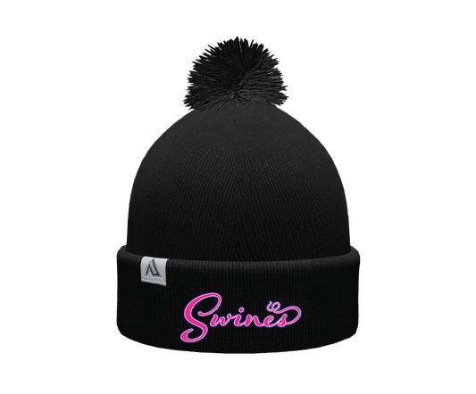 Swines - Pom Beanie