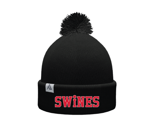 Swines - Pom Beanie