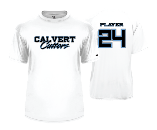 Calvert Cutters - DTF | Unisex Short Sleeve Performance Practice Tee