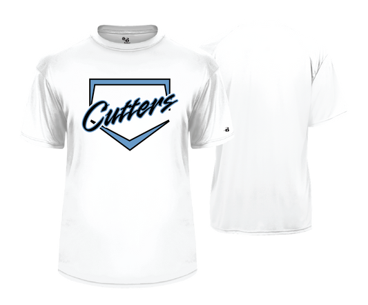 Calvert Cutters - HOME PLATE - DTF | Unisex Short Sleeve Performance Tee