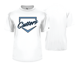 Calvert Cutters - HOME PLATE - DTF | Unisex Short Sleeve Performance Tee