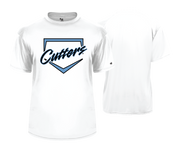 Calvert Cutters - HOME PLATE - DTF | Unisex Short Sleeve Performance Tee
