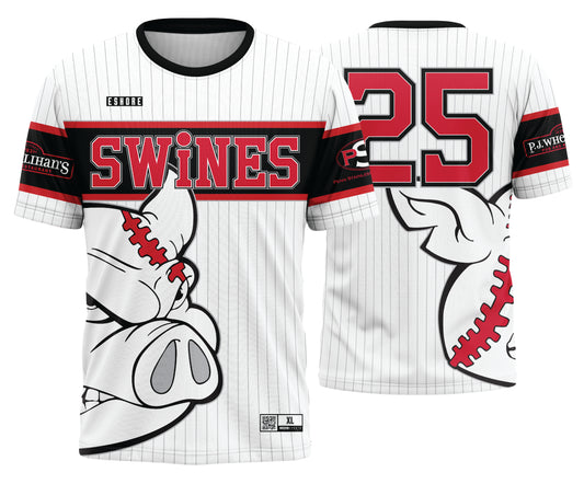 Swines - WHITE - FDS | Shorts Sleeve Jersey