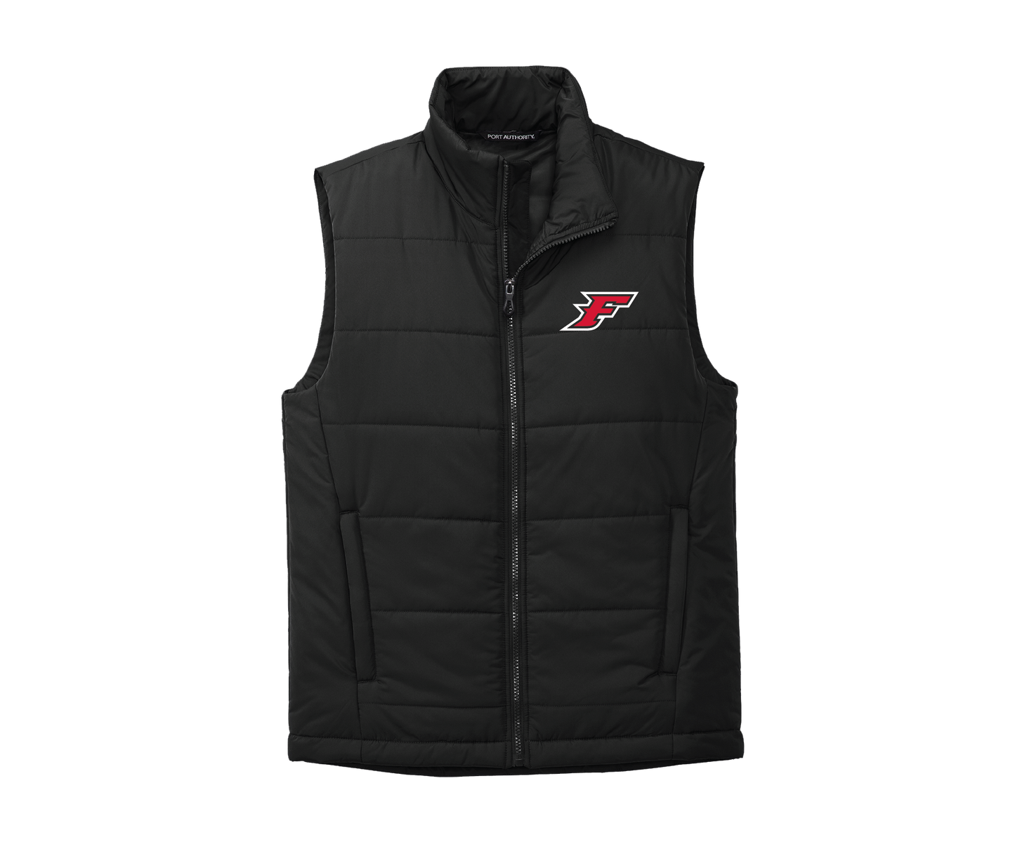 DE Fury - Embroidered Puffer Vest