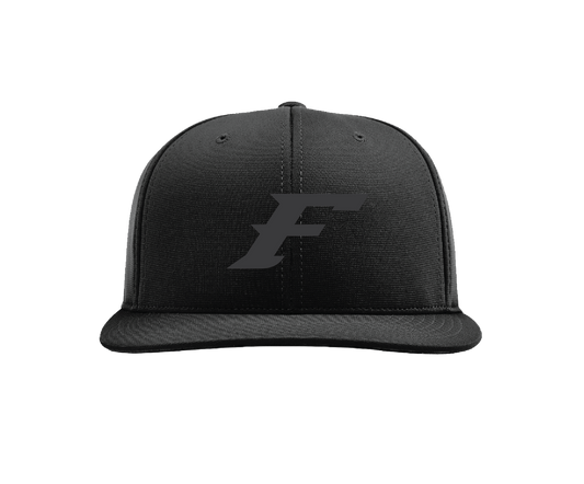 DE Fury - Black Out Fitted Hat