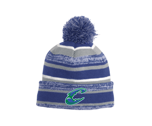 Chesapeake Blue Claws - Pom Beanie