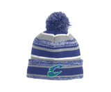 Chesapeake Blue Claws - Pom Beanie