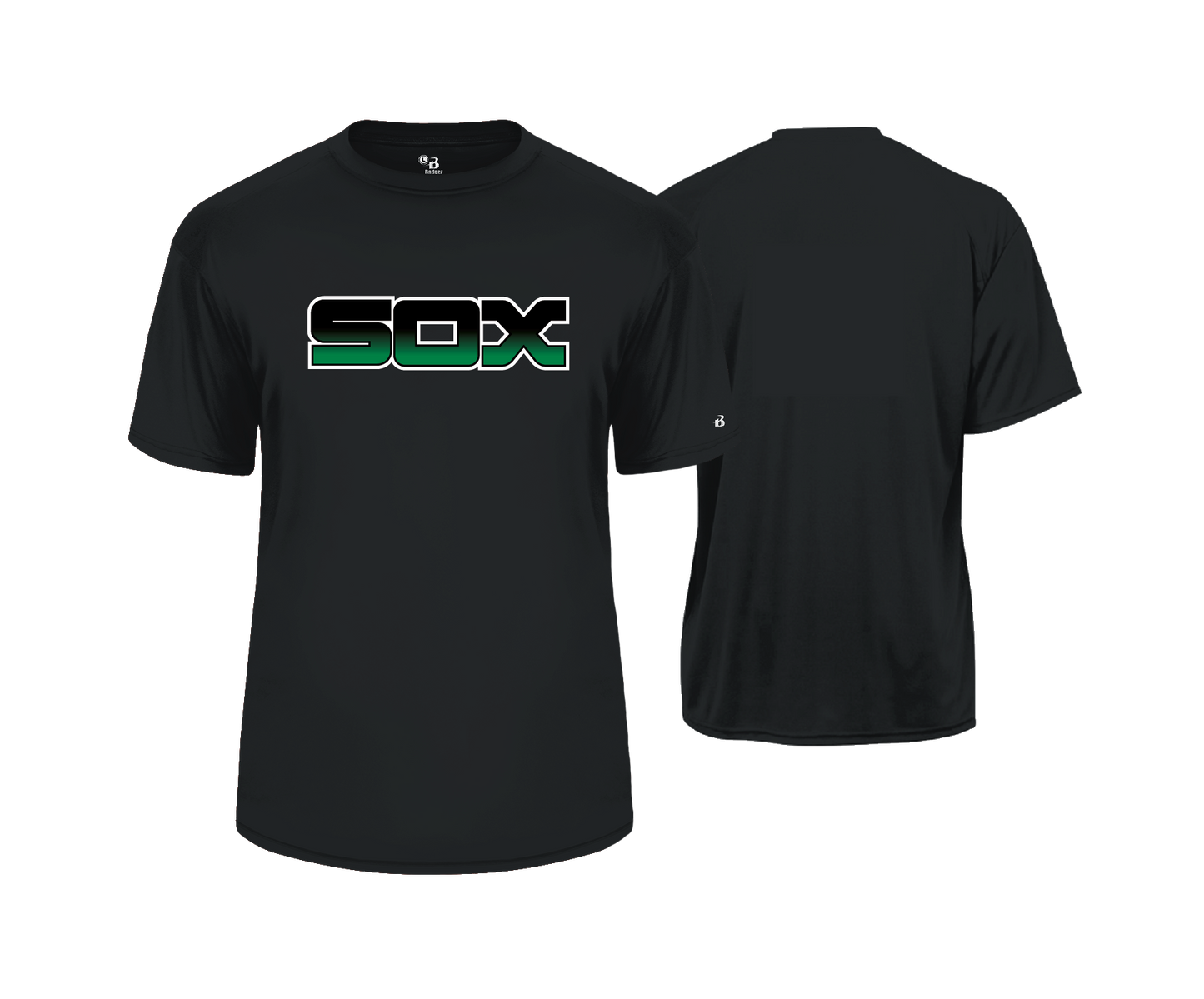 Lady Black Sox - DTF | Unisex  Performance Tee