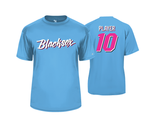 Lady Black Sox - COLUMBIA - DTF | Unisex Short Sleeve Practice Tee