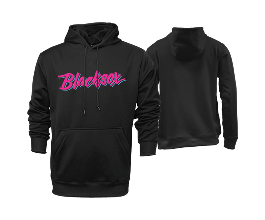 Lady Black Sox - Blacksox Logo - DTF | Unisex Hoodie
