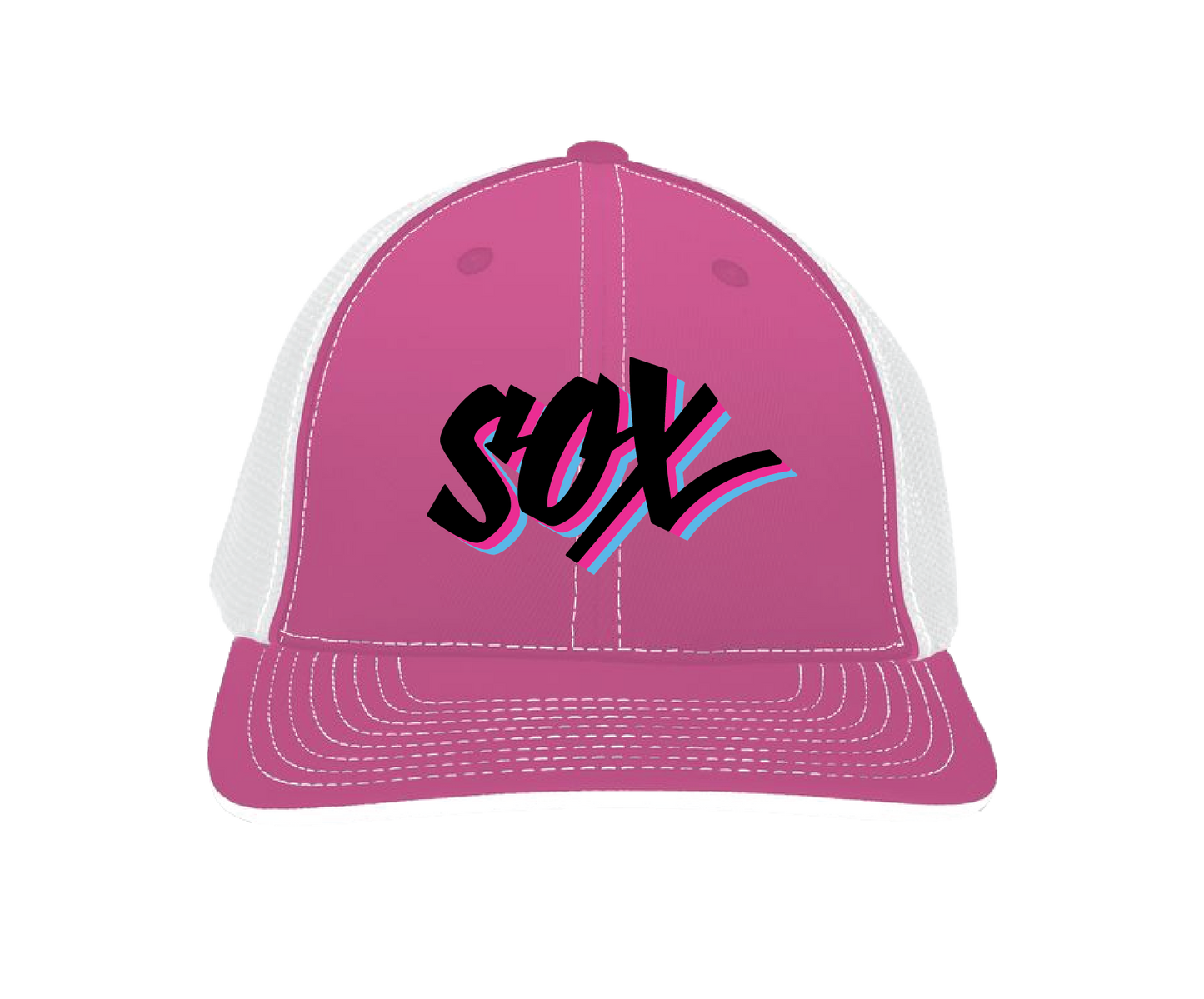 Lady Black Sox - Fitted Hats