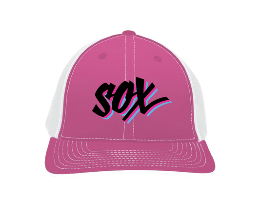 Lady Black Sox - Fitted Hats