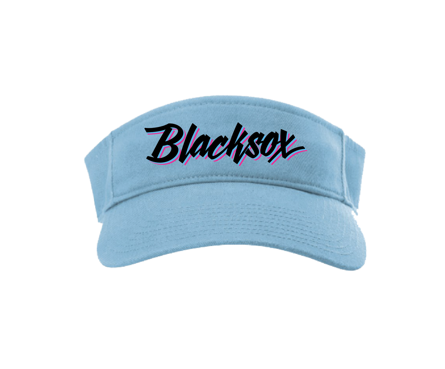 Lady Black Sox - Visor