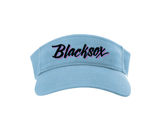 Lady Black Sox - Visor