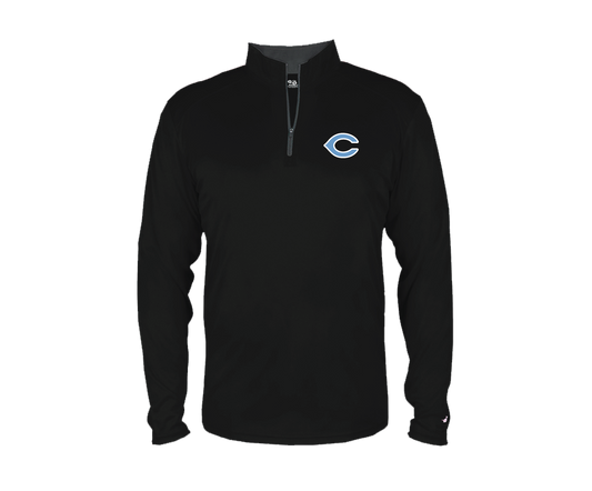Calvert Cutters - DTF | Men's Long Sleeve Performance 1/4 Zip