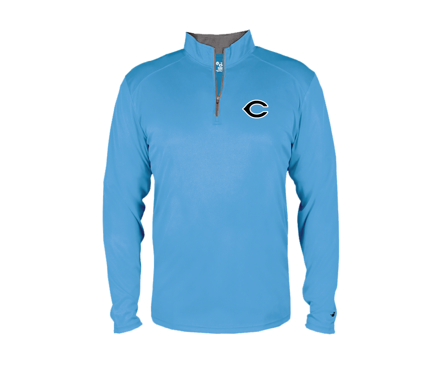 Calvert Cutters - DTF | Men's Long Sleeve Performance 1/4 Zip