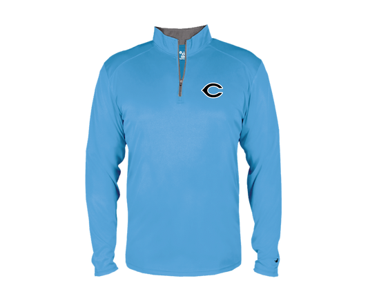 Calvert Cutters - DTF | Men's Long Sleeve Performance 1/4 Zip