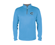 Calvert Cutters - DTF | Men's Long Sleeve Performance 1/4 Zip
