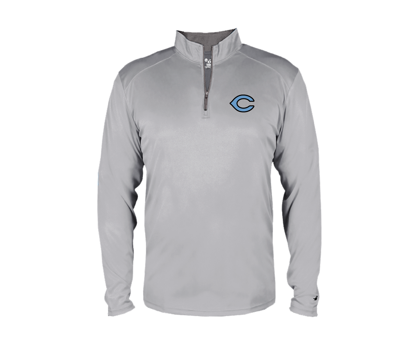 Calvert Cutters - DTF | Men's Long Sleeve Performance 1/4 Zip