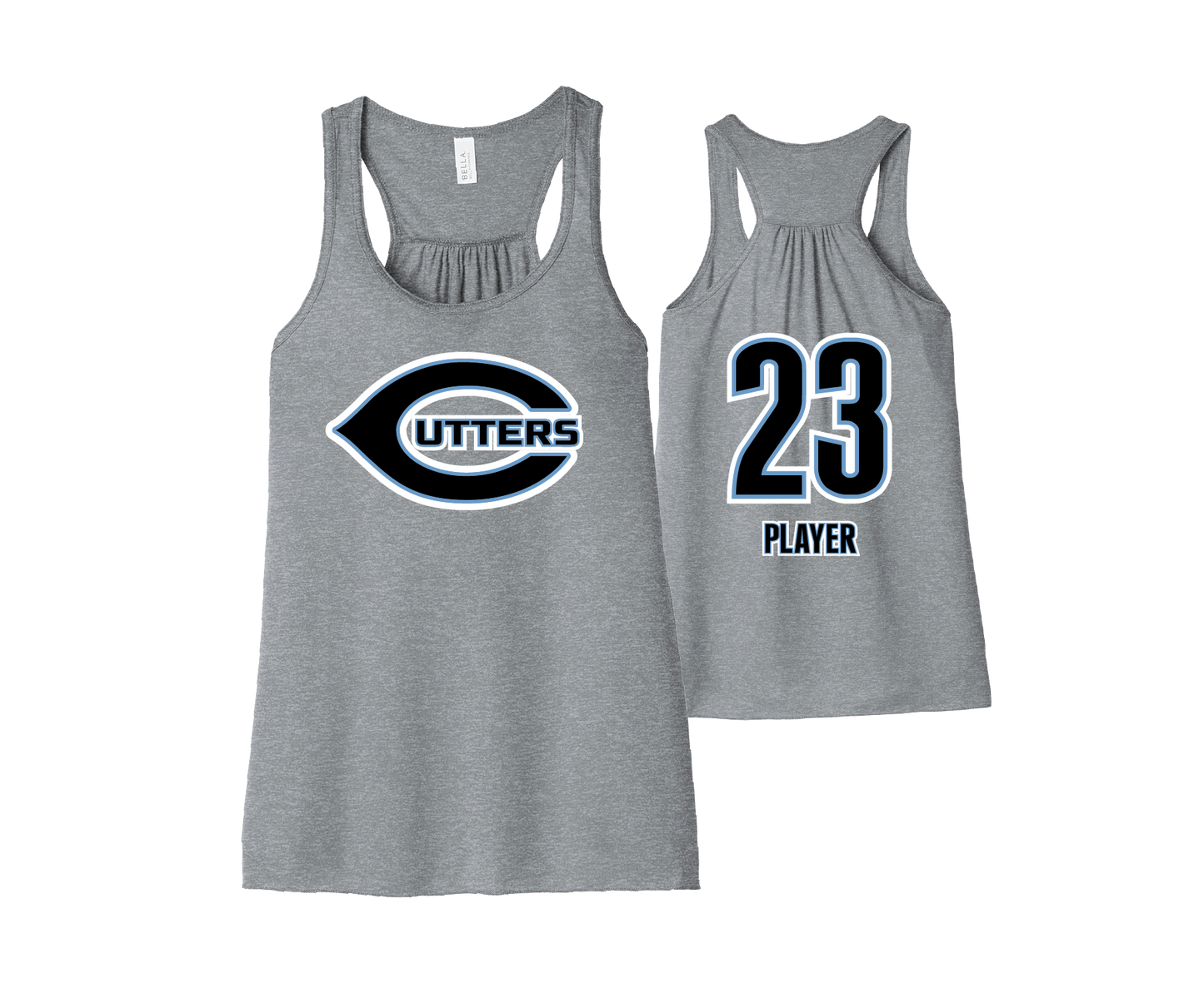 Calvert Cutters - DTF | Women's Cotton Racerback