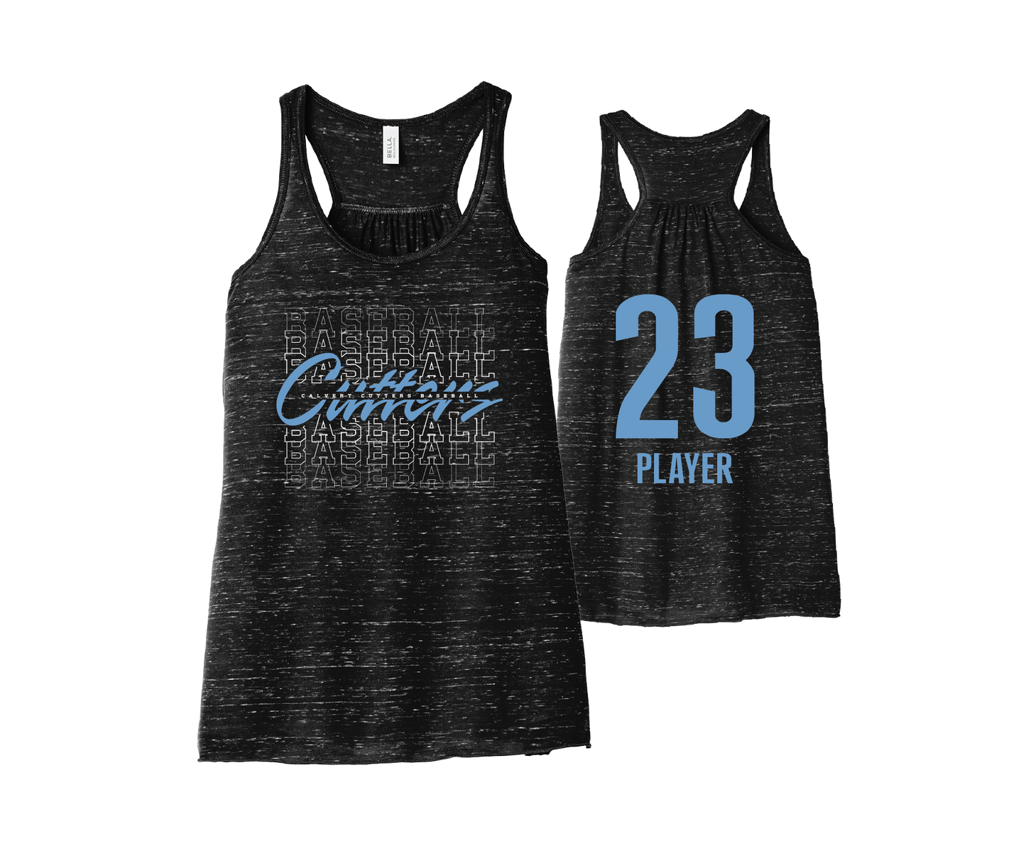 Calvert Cutters - DTF | Women's Cotton Racerback