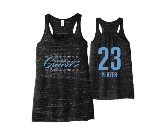 Calvert Cutters - DTF | Women's Cotton Racerback