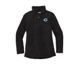 Calvert Cutters - Embroidered | Women's 1/4 Zip Sherpa Fleece