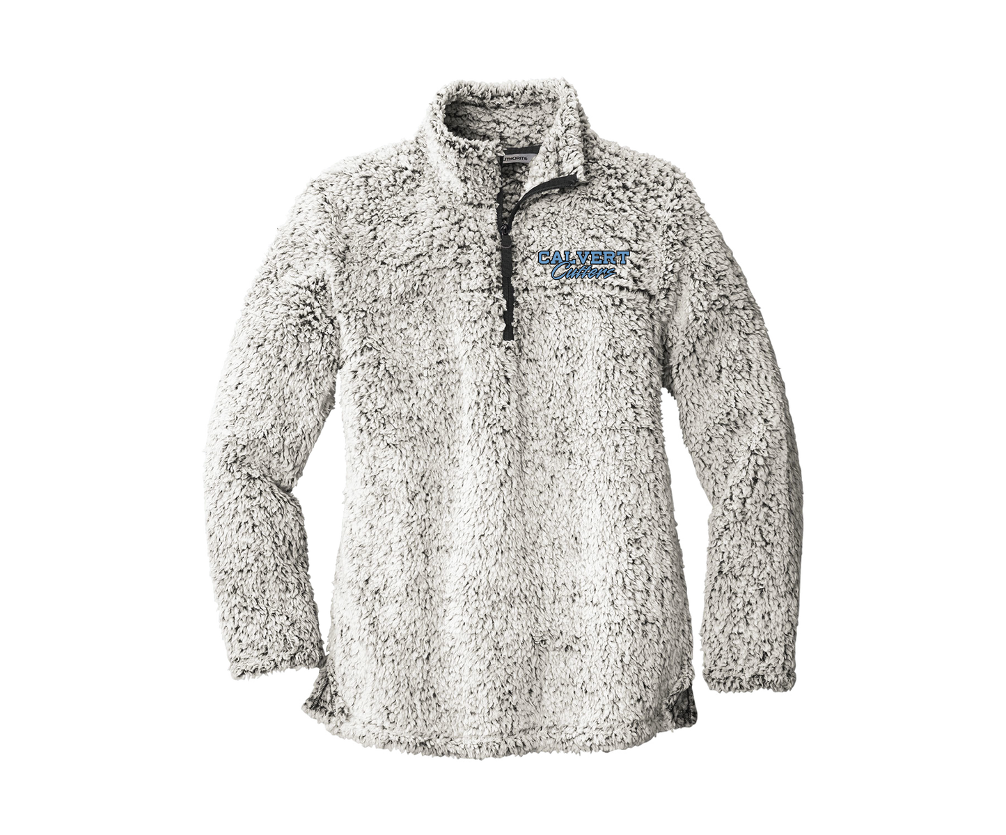 Calvert Cutters - Embroidered | Women's 1/4 Zip Sherpa Fleece