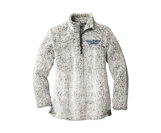 Calvert Cutters - Embroidered | Women's 1/4 Zip Sherpa Fleece