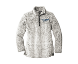 Calvert Cutters - Embroidered | Women's 1/4 Zip Sherpa Fleece
