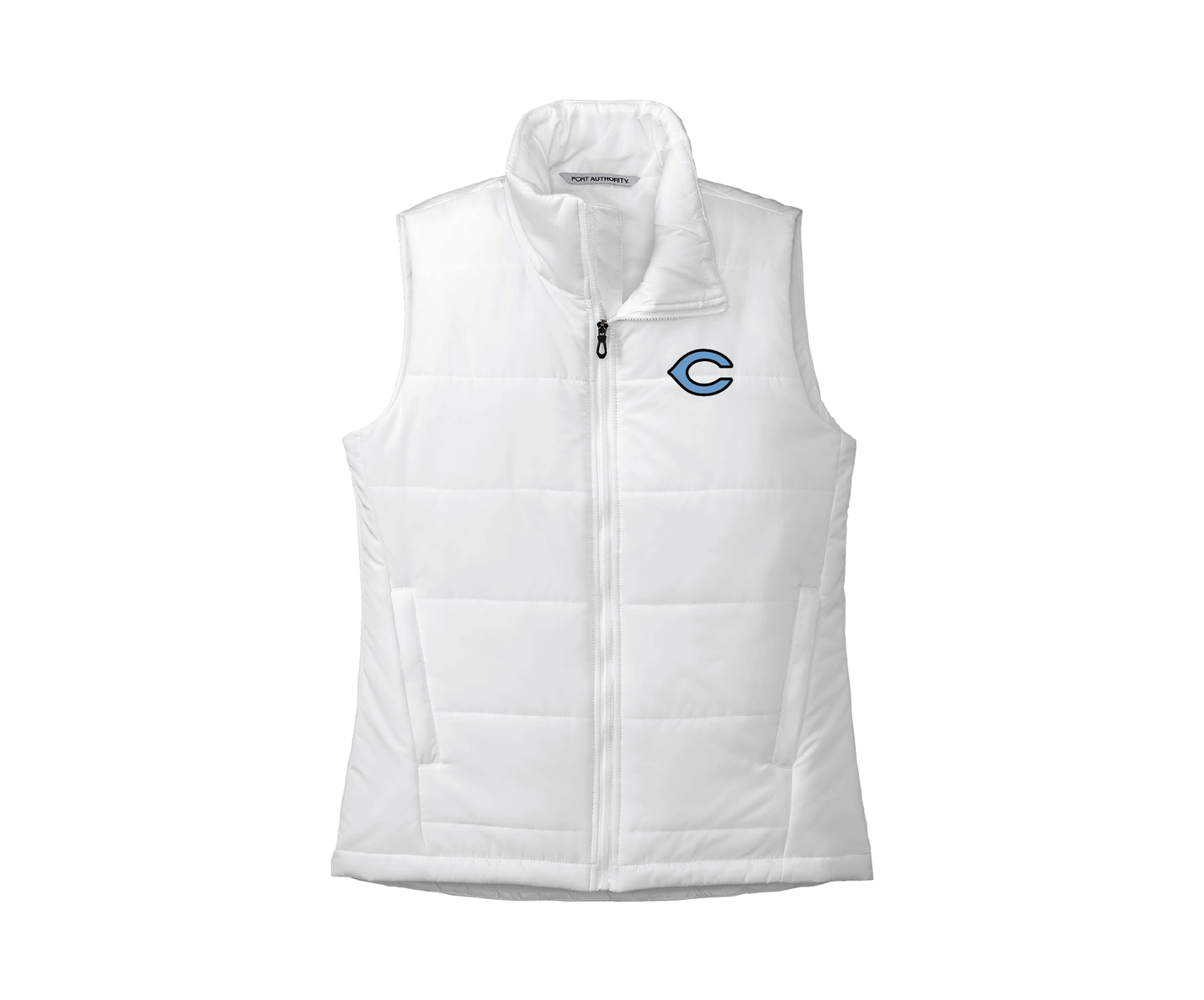 Calvert Cutters - Embroidered | Women's Puffer Vest
