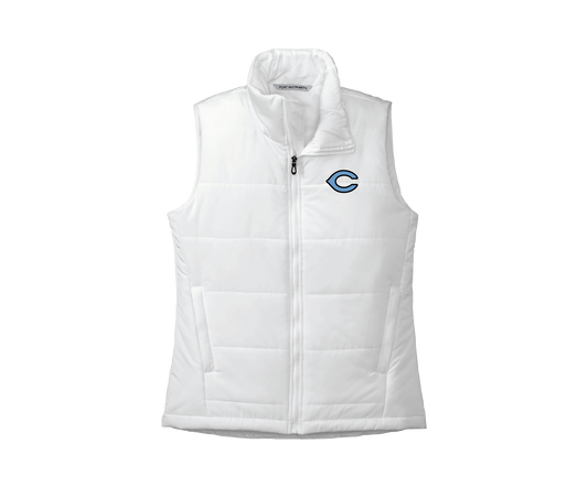 Calvert Cutters - Embroidered | Women's Puffer Vest