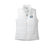 Calvert Cutters - Embroidered | Women's Puffer Vest