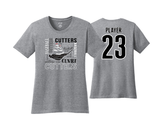 Calvert Cutters - DTF | Women's Short Sleeve Cotton Tee