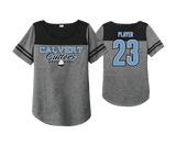 Calvert Cutters - DTF | Women's Fan Tee