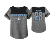 Calvert Cutters - DTF | Women's Fan Tee