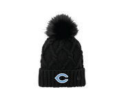 Calvert Cutters - Faux Fur Pom Beanie