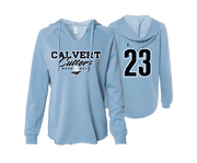 Calvert Cutters - DTF | Women's Wave Wash Hoodie