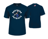 Northern Baseball - SS Navy & Red Performance Tee 2024