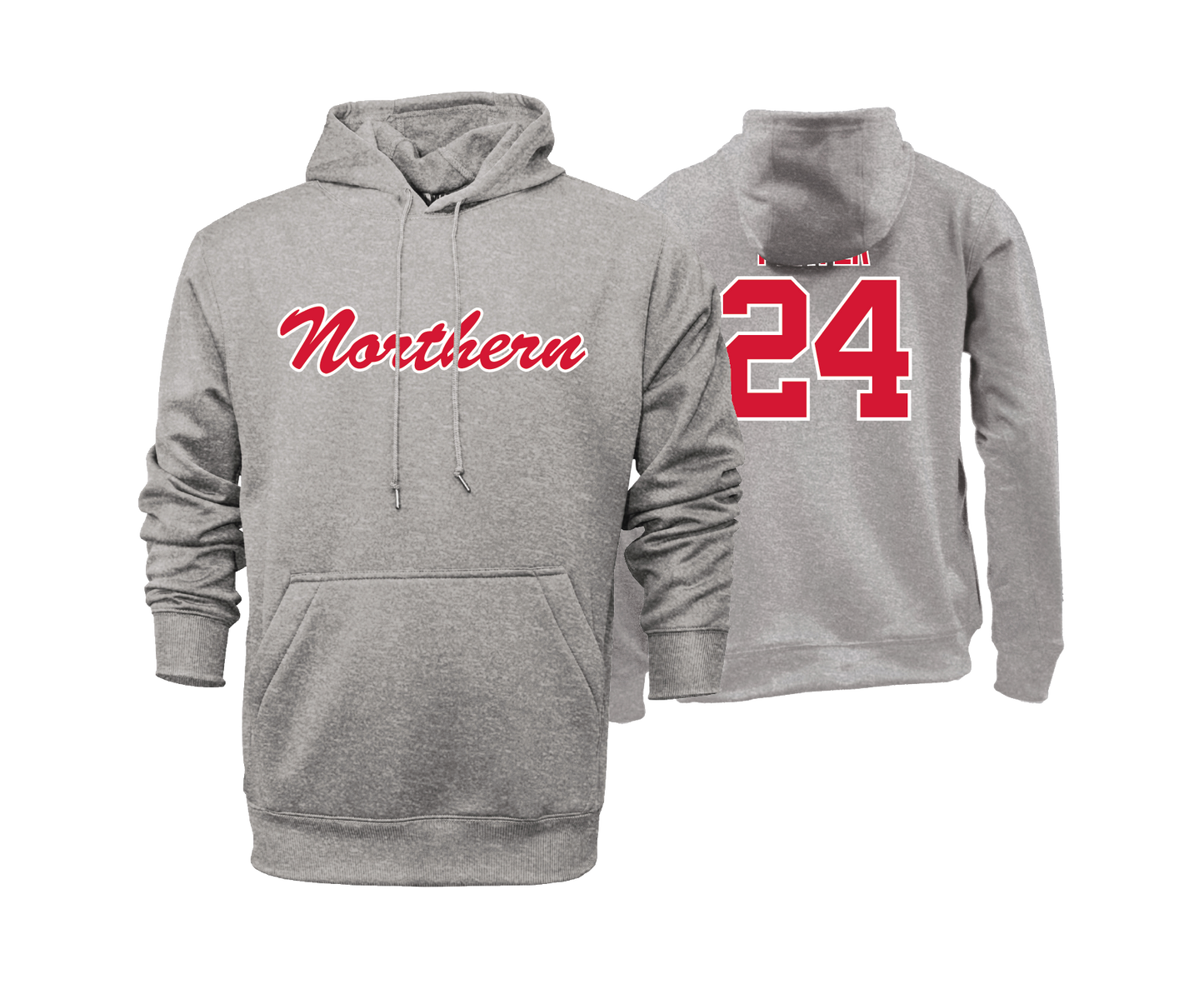 Northern Baseball - 2024 - DTF | Unisex Hoodie