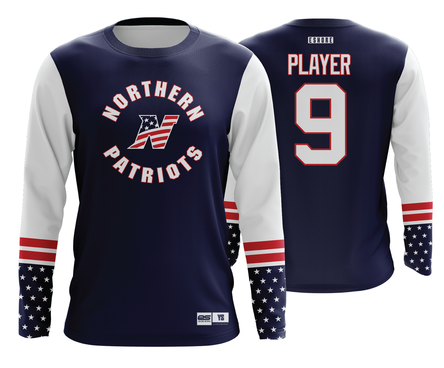 Northern Baseball - 2024 - FDS | Unisex Long Sleeve Jersey
