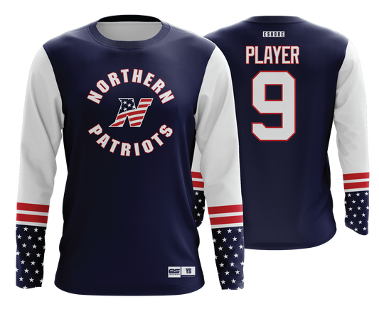 Northern Baseball - 2024 - FDS | Unisex Long Sleeve Jersey