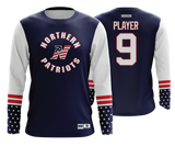 Northern Baseball - 2024 - FDS | Unisex Long Sleeve Jersey