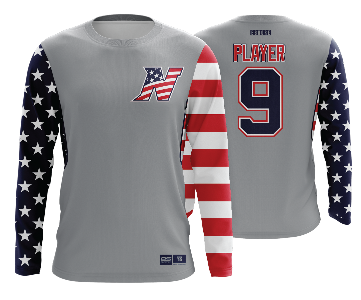 Northern Baseball - 2024 - FDS | Unisex Long Sleeve Jersey